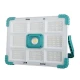 Proiector solar COBA CB F374 cu 374 LED putere 300 W alb/albastru 9 casete