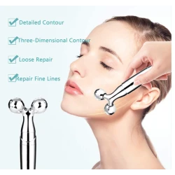 Aparat Masaj facial anti imbatranire tehnica inovatoare de framantare 3D