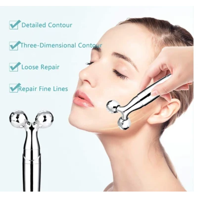 Aparat Masaj facial anti imbatranire tehnica inovatoare de framantare 3D