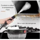 Aparat cu abur pentru curatat cu rezervor de 1000 ml putere 2500W de 3Bar cu functie de incalzire