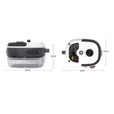 Aparat cu abur pentru curatat cu rezervor de 1000 ml putere 2500W de 3Bar cu functie de incalzire