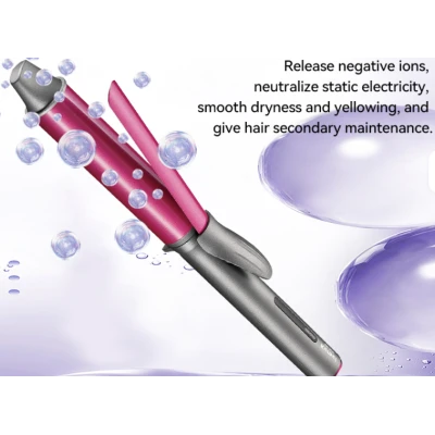 Ondulator de par KM 2853 profesional cu clesti pentru bucle definite