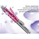 Ondulator de par KM 2853 profesional cu clesti pentru bucle definite