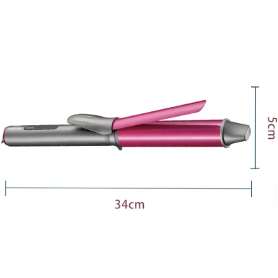 Ondulator de par KM 2853 profesional cu clesti pentru bucle definite