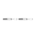 Ondulator de par KM 2853 profesional cu clesti pentru bucle definite