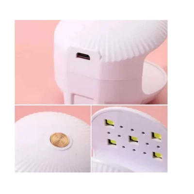Mini lampa UV Aorlis AO 78040 cu 5 LED putere 6W actionare pe unghie