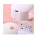 Mini lampa UV Aorlis AO 78040 cu 5 LED putere 6W actionare pe unghie
