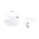 Mini lampa UV Aorlis AO 78040 cu 5 LED putere 6W actionare pe unghie