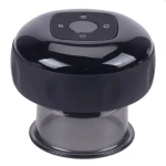 Aparat Masaj Vacuum Electric cu afisaj electronic masaj si incalzire