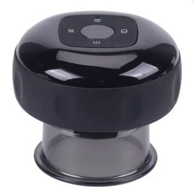 Aparat Masaj Vacuum Electric cu afisaj electronic masaj si incalzire