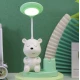 Lampa de birou cu LED forma ursulet RD C138 cu suport creioane si ascutitoare