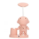 Lampa de birou RDC136 LED forma astronaut USB suport creioane si ascutitoare