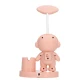 Lampa de birou RDC136 LED forma astronaut USB suport creioane si ascutitoare