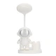 Lampa de birou RDC136 LED forma astronaut USB suport creioane si ascutitoare