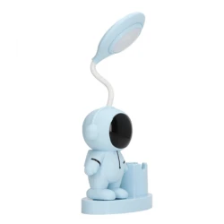 Lampa de birou RDC136 LED forma astronaut USB suport creioane si ascutitoare