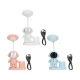 Lampa de birou RDC136 LED forma astronaut USB suport creioane si ascutitoare