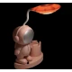 Lampa de birou RDC136 LED forma astronaut USB suport creioane si ascutitoare