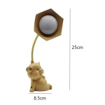 Lampa de birou RDC135 LED forma PORCUSOR