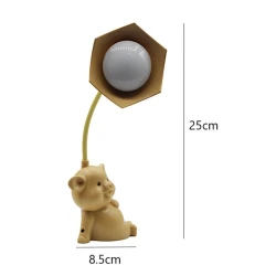 Lampa de birou RDC135 LED forma PORCUSOR