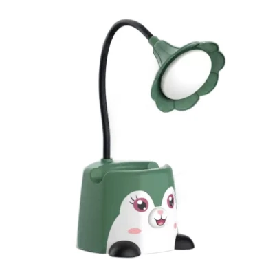 Lampa de Birou 3in1 cu Suport pentru Creioane si Telefon Reincarcabila USB Brat Ajustabil RD C133