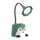 Lampa de Birou 3in1 cu Suport pentru Creioane si Telefon Reincarcabila USB Brat Ajustabil RD C133