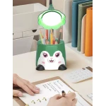 Lampa de Birou 3in1 cu Suport pentru Creioane si Telefon Reincarcabila USB Brat Ajustabil RD C133