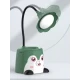 Lampa de Birou 3in1 cu Suport pentru Creioane si Telefon Reincarcabila USB Brat Ajustabil RD C133