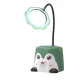 Lampa de Birou 3in1 cu Suport pentru Creioane si Telefon Reincarcabila USB Brat Ajustabil RD C133