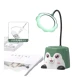 Lampa de Birou 3in1 cu Suport pentru Creioane si Telefon Reincarcabila USB Brat Ajustabil RD C133
