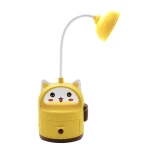 Lampa LED de birou cu ascutitoare USB RD C132