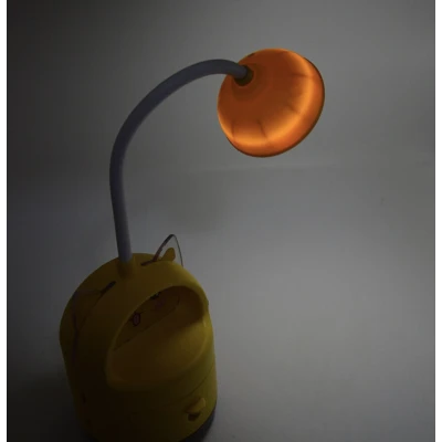 Lampa LED de birou cu ascutitoare USB RD C132