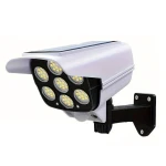 Lampa solara tip camera falsa QTY032 cu 77LED