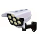 Lampa solara tip camera falsa QTY032 cu 77LED