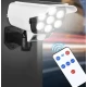 Lampa solara tip camera falsa QTY032 cu 77LED