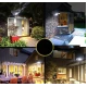 Lampa solara tip camera falsa QTY032 cu 77LED