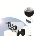 Lampa solara tip camera falsa QTY032 cu 77LED