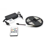 Banda LED RGB autoadeziva cu functie de sunet Bluetooth si telecomanda Q ST50