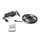 Banda LED RGB autoadeziva cu functie de sunet Bluetooth si telecomanda Q ST50