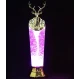Lampa decorativa RD C103 lumina colorata forma de cerb