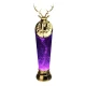 Lampa decorativa RD C103 lumina colorata forma de cerb