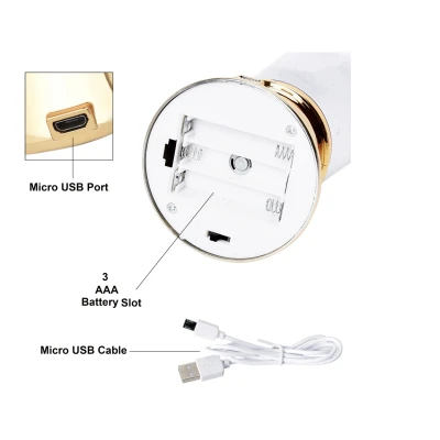 Lampa decorativa RD C103 lumina colorata forma de cerb