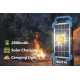 Lampa camping cu panou solar LY10 de 2800mAh