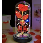 Lampa portabila LED RDC172 model Trandafir si Fluture