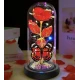 Lampa portabila LED RDC172 model Trandafir si Fluture