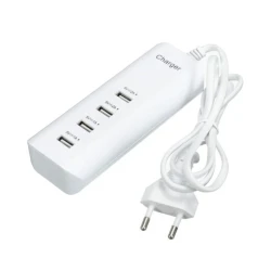 Priza multipla Q UX4 cu 4 porturi USB incarcare rapida 20w
