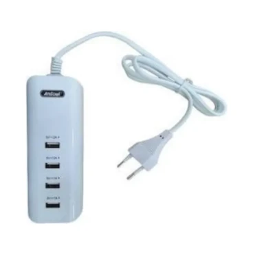 Priza multipla Q UX4 cu 4 porturi USB incarcare rapida 20w