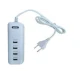 Priza multipla Q UX4 cu 4 porturi USB incarcare rapida 20w