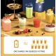 Blender portabil reincarcabil Aorlis AO78228 de 300ml putere 40W