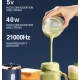 Blender portabil reincarcabil Aorlis AO78228 de 300ml putere 40W