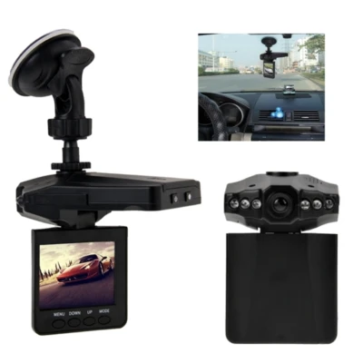 Camera auto de 2,5 inch ercan TFT LCD rotatie de 270 de grade